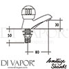 Armitage Shanks S7000AA Spare Diagram