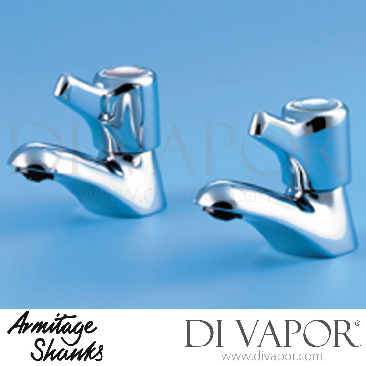 Armitage Shanks S7014AA Millenia Q T Pair Quarter Turn Bath Taps With   Armitage Shanks Millenia QT Pair Quarter Turn Bath Taps Levers Spare Parts 