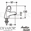 Armitage Shanks S7017AA GEN1 Spare Diagram