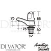 Armitage Shanks S7032AA Spare Diagram