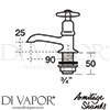 Armitage Shanks S7158AA GEN1 Spare Diagram