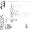 Armitage Shanks S7158AA GEN1 Spare Tech Diagram