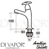 Armitage Shanks S7163AA GEN1 Spare Diagram