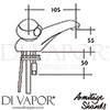 Armitage Shanks S7302AA Mixer Spare Diagram