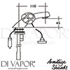 Armitage Shanks S7366AA GEN1 Spare Diagram