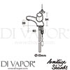 Armitage Shanks S7371AA Mixer Spare Diagram