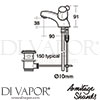 Armitage Shanks S7372AA Mixer Spare Diagram