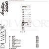 Armitage Shanks S7373AA Spare Tech Diagram