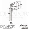 Armitage Shanks S7480AA GEN1 Mixer Spare Diagram