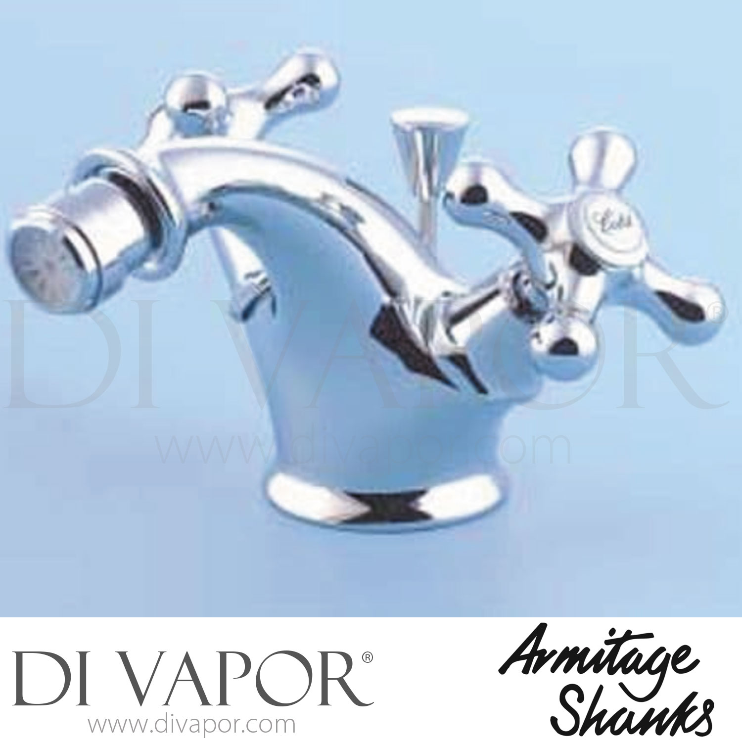 Armitage Shanks S7555 Bromley Bidet Monobloc Tap Spare Parts   Armitage Shanks S7555 Spare Parts 