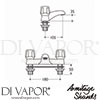 Armitage Shanks S7600AA GEN1 Spare Diagram