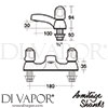 Armitage Shanks S7658AA GEN1 Spare Diagram