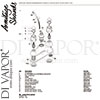 Armitage Shanks S7658AA GEN1 Spare Tech Diagram