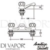 Armitage Shanks S7670AA GEN1 Spare Diagram