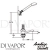 Armitage Shanks S7680AA GEN1 Mixer Spare Diagram