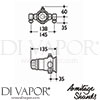 Armitage Shanks S7800AA GEN1 Spare Diagram