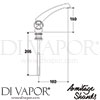 Armitage Shanks S7905AA GEN1 Mixer Spare Diagram