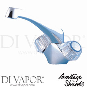 Armitage Shanks Fairline Dual Control One Taphole Standard Sink Mixer Spare Parts S7905AA GEN1