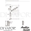 Armitage Shanks S7905AA GEN1 Mixer Spare Tech Diagram