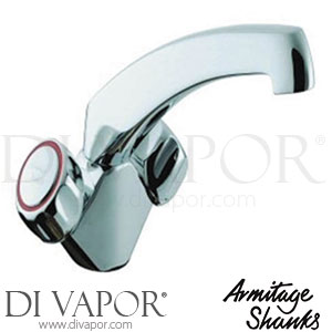 Armitage Shanks Fairline Dual Control One Taphole Standard Sink Mixer Spare Parts S7906AA GEN1