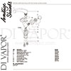 Armitage Shanks S7906AA GEN1 Mixer Spare Tech Diagram