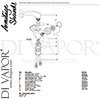 Armitage Shanks S7906AA Mixer Spare Tech Diagram