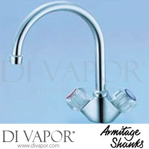 Armitage Shanks Fairline 2 Control 1 Taphole Standard Sink Mixer Kitchen Tap Spare Parts S7913AA GEN1