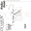 Armitage Shanks S7913AA GEN1 Mixer Spare Tech Diagram