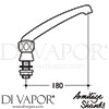 Armitage Shanks S7915AA GEN1 Mixer Spare Diagram