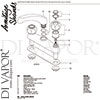 Armitage Shanks S7915AA GEN1 Mixer Spare Tech Diagram