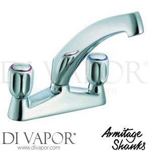 Armitage Shanks Fairline Dual Control Two Taphole Standard Sink Mixer Spare Parts S7916AA GEN1