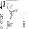 Armitage Shanks S7928AA GEN1 Mixer Spare Tech Diagram