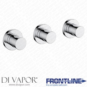 Frontline S860-2300 Basque Concealed 3 Tap Hole Shower Valve Spare Parts