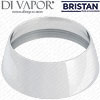 Bristan S90 Handle Shroud Chrome