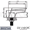 Bristan SAI 1 2 C GEN1 Spare Diagram