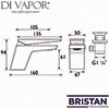 Bristan Basin Mixer