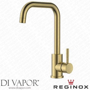 Reginox Salina Single Lever Kitchen Mixer Tap - Gold - SALINAGOLD Spare Parts