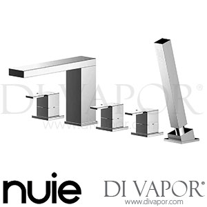 Nuie SAN314 Sanford Chrome Deck Mounted 5TH Bath Shower Mixer Spare Parts