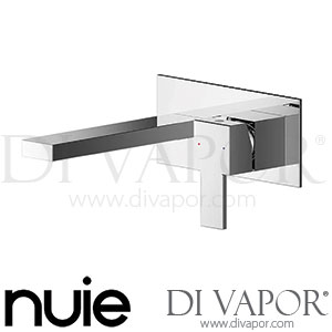 Nuie SAN328 Sanford Chrome 2TH Wall Mounted Basin Mixer Spare Parts