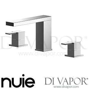 Nuie SAN333 Sanford Chrome Deck Mounted 3TH Bath Filler Spare Parts