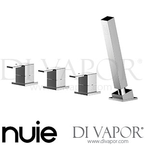 Nuie SAN334 Sanford Chrome Deck Mounted 4TH Bath Shower Mixer Spare Parts