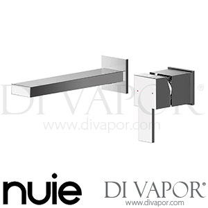 Nuie SAN381 Sanford Chrome 2TH Wall Mounted Basin Mixer Spare Parts