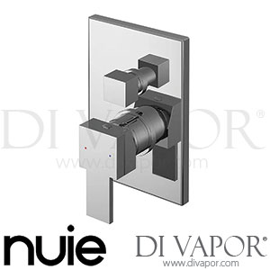 Nuie SANMV12 Sanford Manual Concealed Shower Valve with Diverter Spare Parts