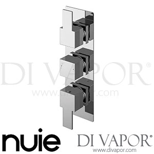 Nuie SANTR02 Sanford Triple Concealed Thermostatic Shower Valve Spare Parts