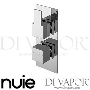 Nuie SANTW01 Sanford Twin Concealed Thermostatic Shower Valve Spare Parts