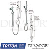 Triton SATMIXSIR-HP Spare Parts