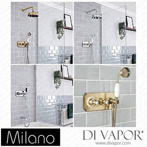 Milano SB1415MVL Elizabeth Traditional Thermostatic Shower System with Diverter Spare Parts