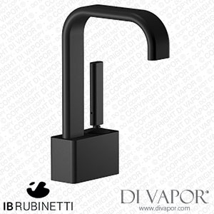 IB Rubinetti SB200NP Superbox Monohole Washbasin Mixer Complete with Drain Spare Parts