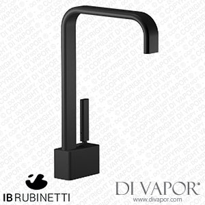 IB Rubinetti SB202NP Superbox Tall Monohole Washbasin Mixer Complete with Drain Spare Parts