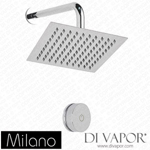 Milano SBDIG1105 Vis Modern One Outlet Digital Thermostatic Shower (1 Outlet) Spare Parts